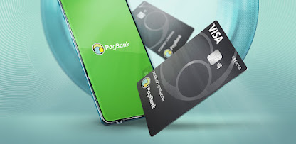 PagBank Banco, Cartão e Conta banner