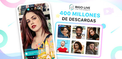 Bigo Live–Transmisión en vivo banner