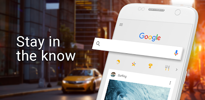 Google banner