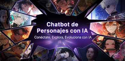 PolyBuzz: Chatea con Amigos IA capa