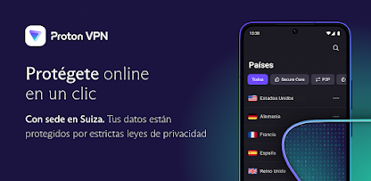 Proton VPN: Rápida y segura banner