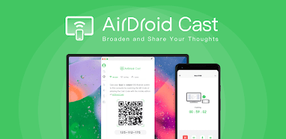 AirDroid Cast-screen mirroring banner
